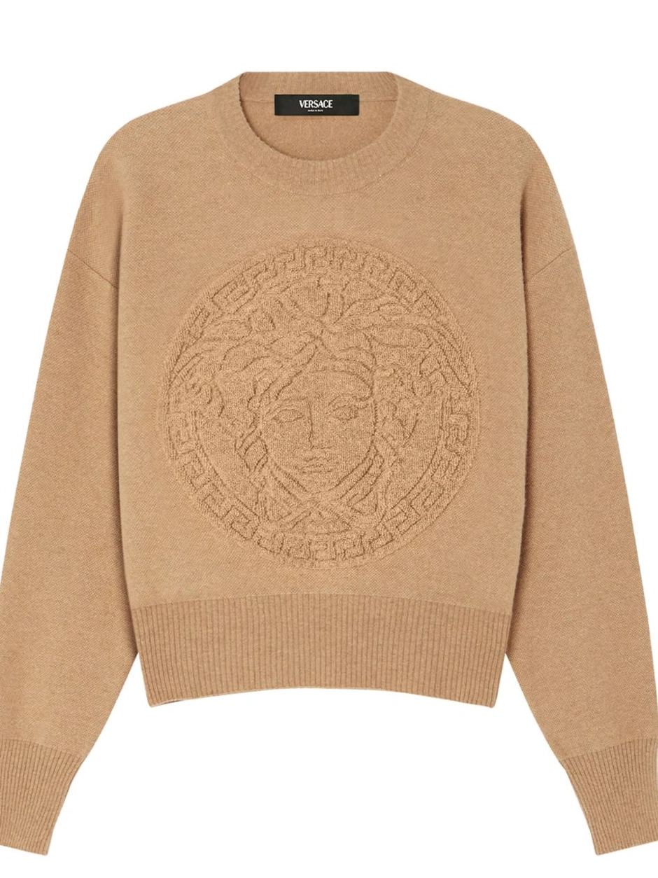 Cheap Medusa sweater Women towel Versace 0805